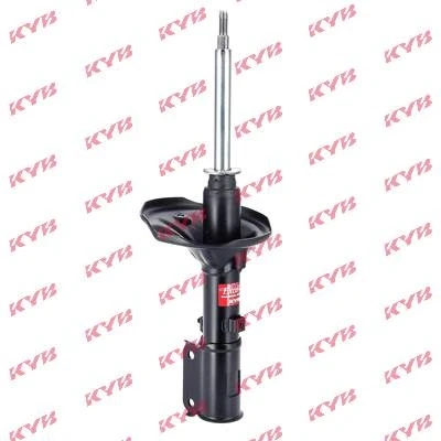 Abbildung von KYB Excel G 334070 Stoßdämpfer Vorderachse Gasdruck Zweirohr Federbein oben Stift MITSUBISHI: Space Runner I, Wagon II