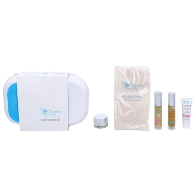 Abbildung von The Organic Pharmacy Clear Skincare Set