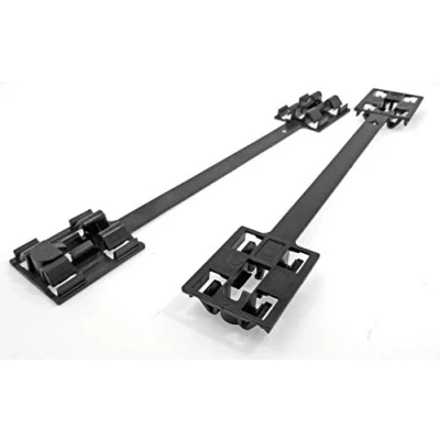Abbildung von 4 x Verkleidung Clips Seitenschweller Kunststoffverschluss Befestigung für 9174457