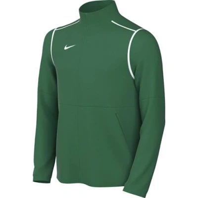 Abbildung von Nike FJ3026 302 Y NK DF PARK20 TRK JKT K R Jacket Unisex PINE GREEN/WHITE/WHITE Größe XL