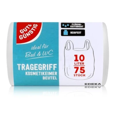 Abbildung von GUT&amp;GÜNSTIG Kosmetikbeutel 10,0 l transparent