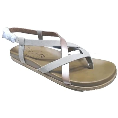Abbildung von Blowfish Malibu Zehensteg Zehentrenner, Damen, Größe: 39, Gold Schuhe
