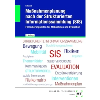 Abbildung von Maßnahmenplanung nach der Strukturierten Informationssammlung (SIS): Formulierungshilfen für Maßnahmen und Evaluation