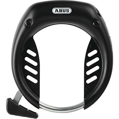 Abbildung von ABUS Unisex, Fahrradschloss 496 NR BK OE, Schwarz, one size
