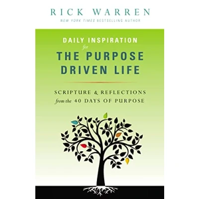 Abbildung von Daily Inspiration for the Purpose Driven Life: Scriptures and Reflections from 40 Days of