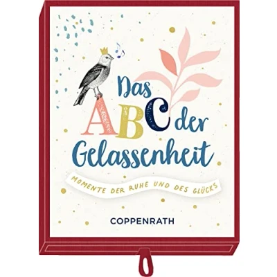 Abbildung von Geschenkschachtel Das ABC der Gelassenheit: Momente Ruhe und des Glücks
