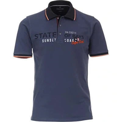 Abbildung von CASAMODA Poloshirt &quot;CASAMODA Polo Shirt uni&quot;