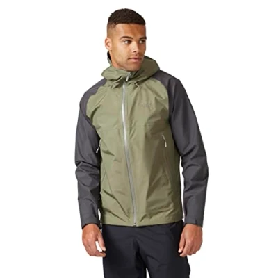 Abbildung von Rab Namche Paclite Jacket Men Größe M graphene/light khaki
