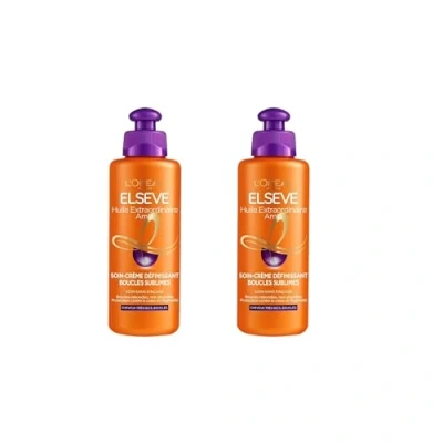 Abbildung von L&#039;Oréal Paris Elseve Huile Extraordinaire Soin Crème Définissant Cheveux Bouclés 200 ml