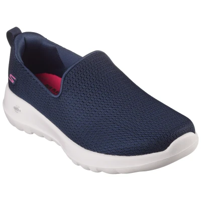 Abbildung von Skechers Slip On Sneaker &quot;GO WALK JOY AURORA&quot;, Freizeitschuh, Schlupfschuh in veganer Verarbeitung