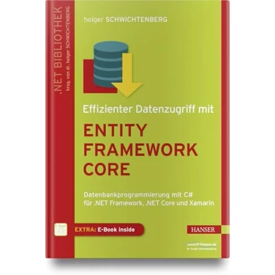 Abbildung von Effizienter Datenzugriff mit Entity Framework Core: Datenbankprogrammierung C# für .NET Framework, Core und Xamarin
