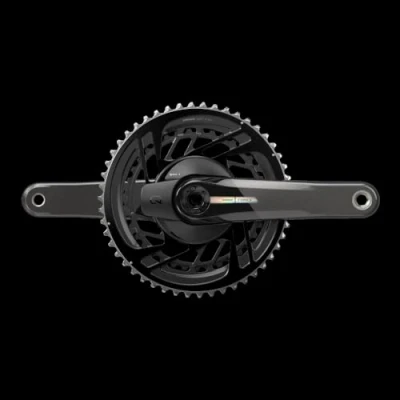 Abbildung von Sram Unisex Erwachsene Axs D2 Road Powerm.Spider Kurbel, Schwarz, 48/35 Z,172,5mm