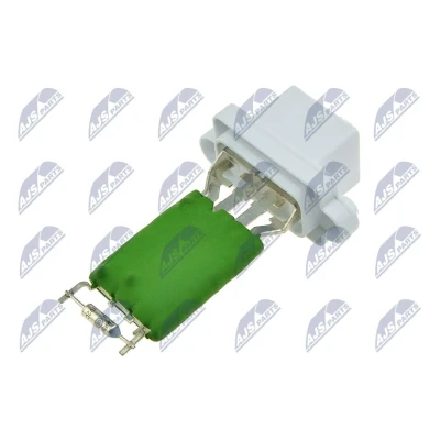 Abbildung von NTY ERD FR 001 Widerstand, Innenraumgebläse FORD: FIESTA Mk5 Limousine, 5, Fusion Kombi