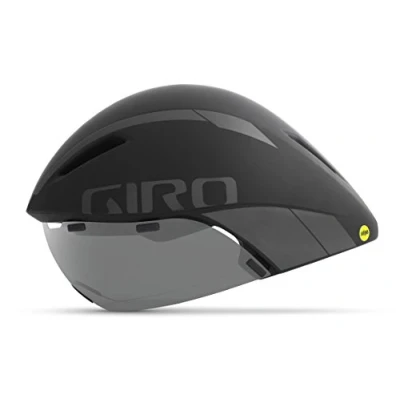 Abbildung von Giro Erwachsene Aerohead MIPS Fahrradhelm, Black/Titanium, S