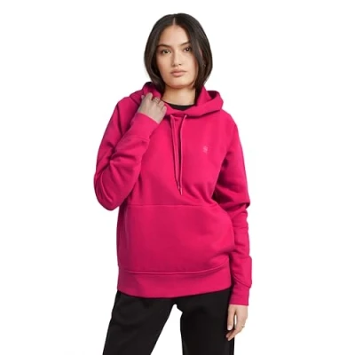 Abbildung von G Star Damen Premium Core 2.0 Hooded Sweatshirt, Rosa (pink Peacock D21255 C235 G694), XXS
