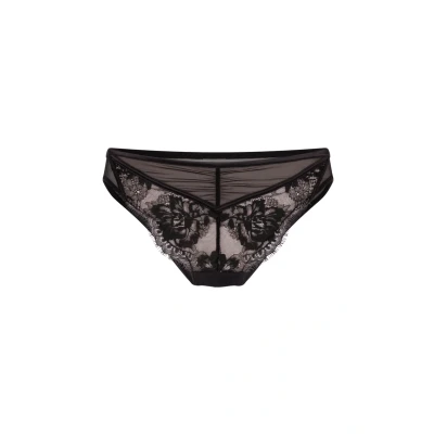 Abbildung von Hunkemöller Cynthia Brazilian mit hohem Beinausschnitt Schwarz
