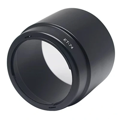Abbildung von 1x ET74 ET 74 Typ Gegenlichtblende für Canon EF 70 200 mm 1: 4 L USM is Objektiv