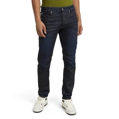 Abbildung von G Star Dstaq 5PKT Slim Jeans Fit, Herren, Größe: 35x30, Dark aged