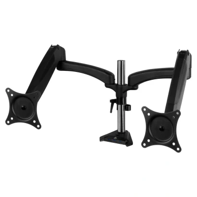 Abbildung von ARCTIC Z2 3D (Gen 3) Monitorarm Tischhalterung für bis zu 82 cm (34 Zoll), USB 3.2 Gen1 Hub, 2 Bildschirme