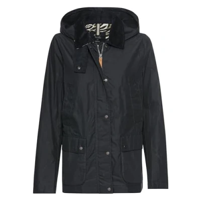 Abbildung von camel active MIT Cordkragen Übergangsjacke, Damen, Größe: 40, Navy