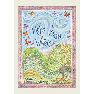 Abbildung von More than Words: A collection of paintings and reflections