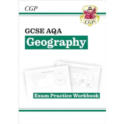 Abbildung von GCSE Geography AQA Exam Practice Workbook (answers sold separately) (CGP Geography)
