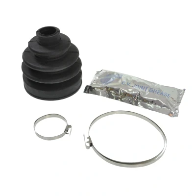 Abbildung von BLUE PRINT ADM58155 Achsmanschette radseitig, Vorderachse Gummi MAZDA: MX 6