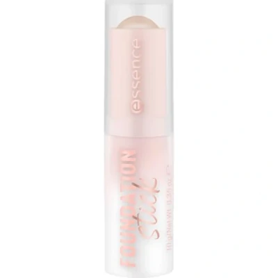 Abbildung von essence FOUNDATION stick, Nr. 180, Nude, pflegend, abdeckend, weichzeichnend, natürlich, vegan, ölfrei, ohne Konservierungsstoffe, Parabene, 1er Pack (10g)