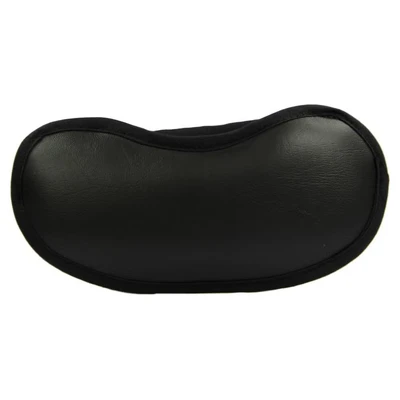 Abbildung von Schlafbrille mit Klettband schwarz 1 St