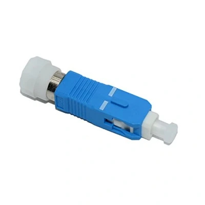 Abbildung von Jeirdus OS1 OS2 SC FC Stecker auf Buchse, Simplex Glasfaserkoppler Anschluss, Einzelmodus, SC/FC Faserkoppler Adapter.