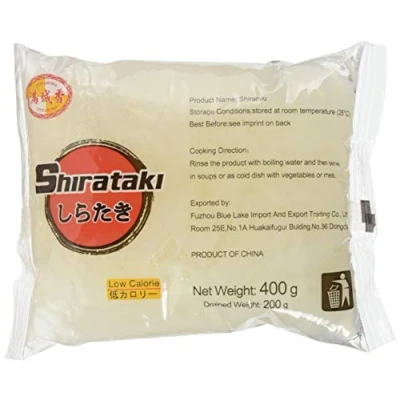 Abbildung von City Aroma Shirataki Nudeln breit 200 g