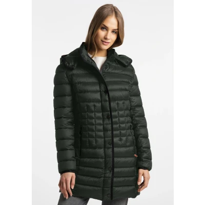 Abbildung von Frieda &amp; Freddies Laura Wintermantel, Damen, Größe: 36, Olive