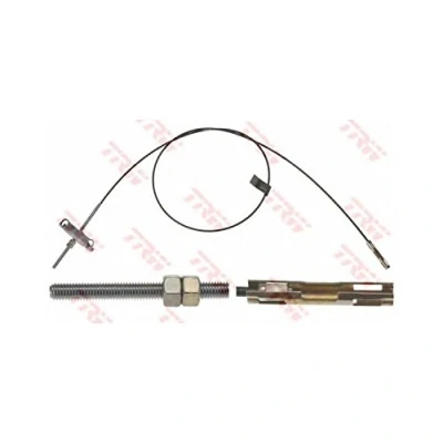 Abbildung von TRW GCH186 Handbremsseil 1534mm Scheiben/Trommel FORD: Transit Mk5 Bus, Kastenwagen, Pritsche/Fahrgestell