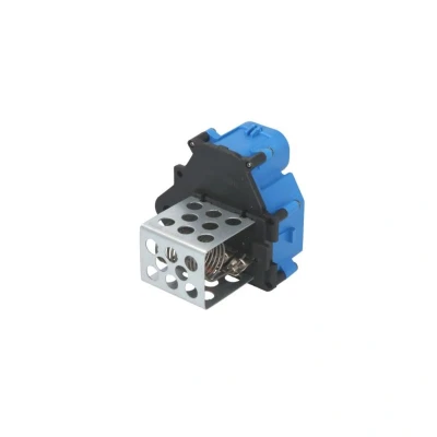 Abbildung von THERMOTEC DEP008TT Widerstand, Innenraumgebläse CITROËN: C4 I Schrägheck, Picasso 1, Berlingo II, PEUGEOT: Partner II Tepee, 307 CC, RCZ Coupe