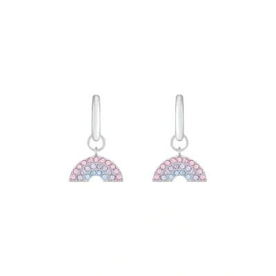 Abbildung von Olivia Burton Creolen für Damen Kollektion Rainbow Sterlingsilber OBJRBE09