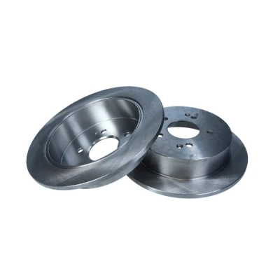 Abbildung von MAXGEAR 19 2821 Bremsscheibe Hinterachse 284 10 5 112 voll lackiert SSANGYONG: Korando III SUV, ACTYON SPORTS 2, IV SUV