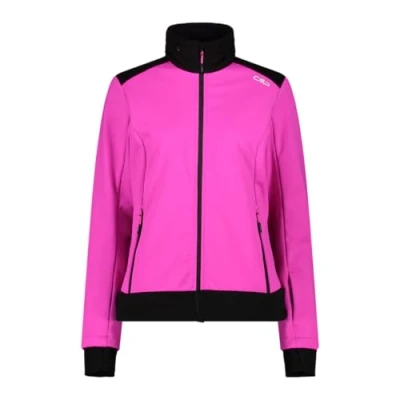 Abbildung von CMP Damen Jacke mit fester Kapuze aus gepaart Softshell Festival, 54