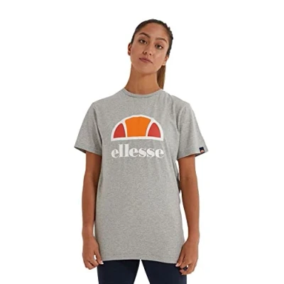Abbildung von Ellesse Arieth TEE Tshirt print, Damen, Größe: Small, Grau