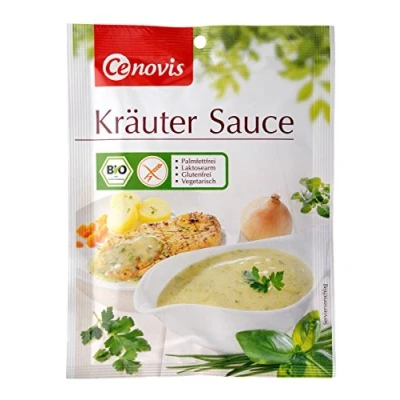 Abbildung von Cenovis Kräuter Sauce bio 25 g 12er Pack