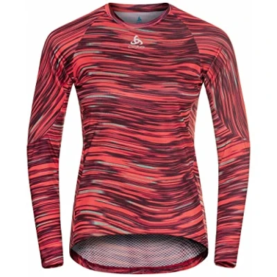 Abbildung von ODLO L/S Zeroweight Ceramiwarm Unterhemd/shirt siesta, Damen, Größe: Medium, Siesta