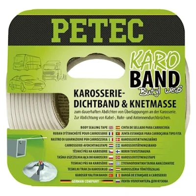 Abbildung von PETEC 87530 Karosseriedichtstoff 2 weiß Rolle 3