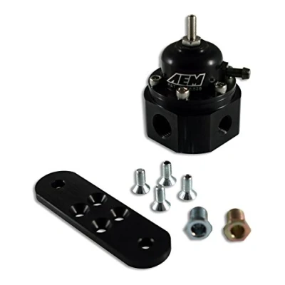 Abbildung von AEM 25 302BK Universal Einstellbare Treibstoff Luftdruck Regler, Schwarz