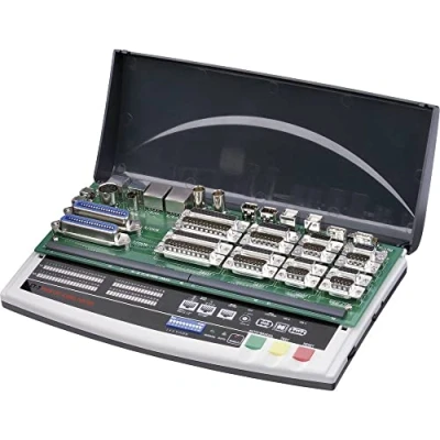 Abbildung von Voltcraft® CT 7 Profi PC Kabeltester, Kabel und Stecker Prüfgerät, Geeignet für 9 , 15 25polige S