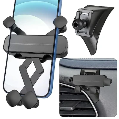 Abbildung von LUNQIN Kfz Handyhalterung für Mazda CX 30 CX30 2020 2021 2022 2023 2024, Auto Zubehör, Innendekoration, Handy Smartphone Halterung