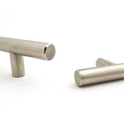 Abbildung von SO TECH® Möbelgriff Stangengriff G13 echt Edelstahl Ø 14mm BA 96 780 mm, Griff Schrankgriff Schubladengriff incl. Schrauben