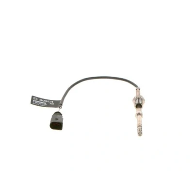 Abbildung von BOSCH 0 986 259 011 Sensor, Abgastemperatur AUDI: Q5, A4 B8 Limousine, Avant, SEAT: Exeo ST