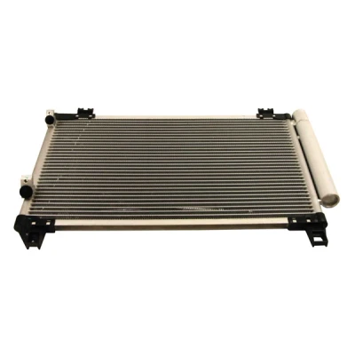 Abbildung von MAXGEAR Easy Fit AC830159 Klimakondensator mit Trockner 15,5 10,2 Aluminium 480 R 134a TOYOTA: Yaris II Schrägheck, III Schrägheck