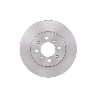 Abbildung von BOSCH 0 986 479 594 Bremsscheibe 257,7 21 4 100 Belüftet geölt HONDA: Jazz 2 Schrägheck