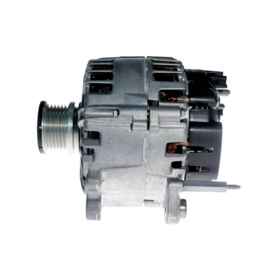 Abbildung von HELLA 8EL 012 430 951 Lichtmaschine 14V 140A VOLKSWAGEN: Transporter 5 Bus, Golf Schrägheck, Kastenwagen, AUDI: A3 Schrägheck