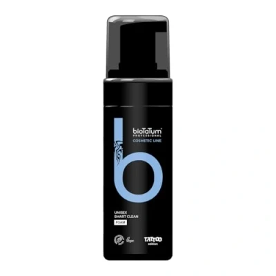 Abbildung von bioTaTum Tattoo Reinigungsschaum/Foam Cleaner Unisex Professionelle Reinigung Cleansing Foam Pflege Frisches Reduziert Rötungen und Schwellungen